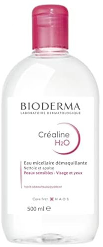 Bioderma Créaline H2O Agua Micelar Original 500ml