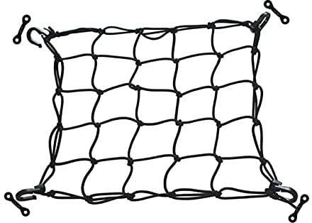 Kayak Deck Cargo Net, Kayak Net Stand Up Paddle Board Cargo Net Paddle Board Cargo Net Elastic Net Rope Hook Deck Rigging Set For Kayak Maintenance And