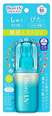 Biore UV Aqua Rich Aqua Protect Mist 60ml
