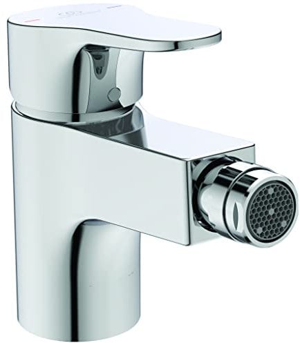 Ideal Standard - Cerabase, Miscelatore bidet senza asta di comando e scarico piletta, Cromato