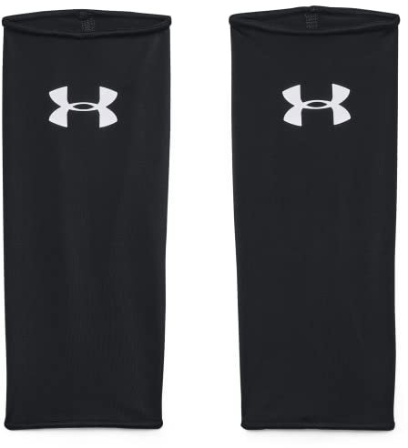 Under Armour UA Schienbeinschoner Sleeves Schwarz L