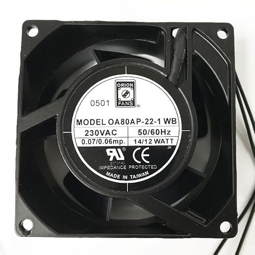 ORION OA80AP-22-1 WB AC 230V 2-wire 8CM AC large air volume cooling fan
