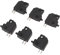 Interruttore Luce Freno Moto, 6 Pezzi Sostituzione Interruttore Luce Freno Anteriore Sinistra e Destra Moto per 50cc‑250cc ATV Quad Dirt Bike Scooter Cinese