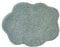 Vertbaudet Kinderzimmer Teppich „Wolke“ graublau
