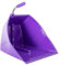 Red Gorilla Official Big TIDEE Large Scoop Pan in Purple with Short Handle Wide Deep Dustpan for Garden Stable Home or Building Site