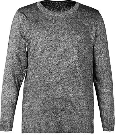 Schnittfest, Schutzstufe 5, Schnittschutz, Kleidung, Rundhalsausschnitt, Ausrüstung, Rundhalsausschnitt, Lange Ärmel, M (70 cm) (M)