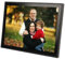 Smart Digital Photo Frame,15 Zoll Digitaler Bilderrahmen mit 32GB Speicher, WiFi Elektronisches Fotoalbum mit Uhr Wetter, Elektronischer Foto Rahmen für Freunde und Familie