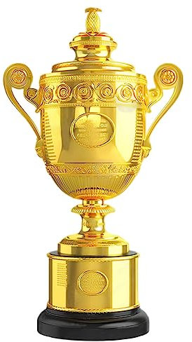 MCBEAN Wimbledon Tennis Trophy 1:1 Grand Slam Tournament Championship Trophäen Tennis Sport Souvenir Sammlerstücke Geschenke Clubhaus Arena Büro Thema Display Ornamente