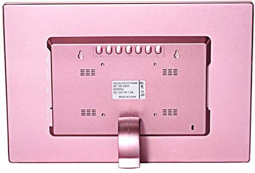 15,4 Zoll 1280 x 800 hochauflösender 16:9 F IPS-Bildschirm – 4 Farben – unterstützt Mi-Eingang/ 1080P-Videowiedergabe (Roségold 15 Zoll)