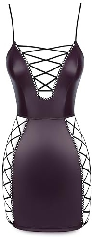 Cottelli Party Kleid, Lila, L