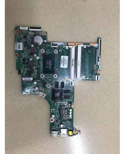 Carte mère pour ordinateur portable 17-s013ca 17-s041nr 17-s Notebook X1B DAX1BMB1AFO 838262-601 avec carte mère CPU i7