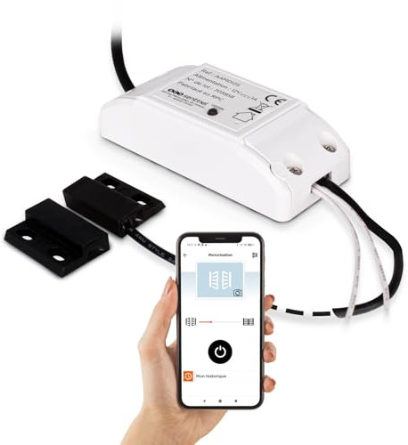 SCS Sentinel, AAM0125, Módulo receptor conectado para motorización WifiGate, 12 V CC no incluidos, cable de 5 m, Compatible con todas las motorizaciones de cancelas y puertas de garaje del mercado