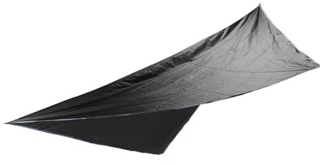 Bewinner Hängematten-Plane, Regenschutz, wasserdichte Hängematten-Regenschutz, Tragbare Große Camping-Plane, Multifunktionale Outdoor-Camping-Reisemarkise, Rucksack-Plane, Unterschlupf,