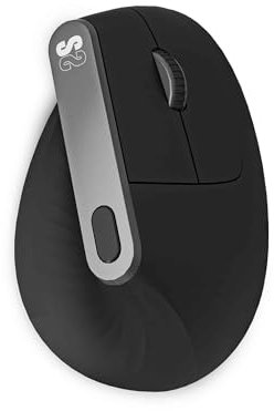 SUBBLIM Nature Vertical Ergo Dual Mouse Battery Black