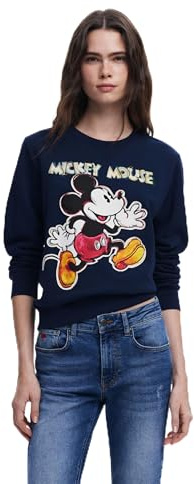 Desigual Damen 25swsk45 Sweatshirt (1er Pack)