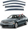 GDGFBYEH 4 Stück Windabweiser für Benz E Class I MK4-W212 2010-2015, Auto Seitenfenster Regenschutz Regenabweiser.