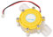 Generatore Idroelettrico F50, Turbina Pumb Facile da Installare, DC Portatile per Uso Industriale Domestico (F50 80V Giallo Trasparente)