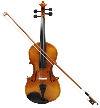 Violin Set Beliebte Violine Aus Fichte Massivholz Vinlin Anfänger-Erwachsenen-Violine 4/4-1/8(1/8)