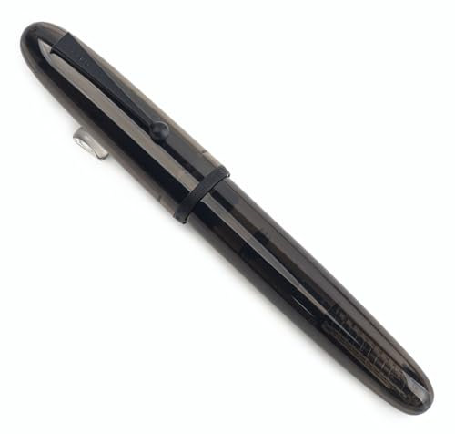 JINHAO 9019 Fountain Pen Dadao Series with High-capacity Ink Converter (Fine Nib 0.5mm, Transparent Black)