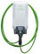 Keba KeContact P40 131.112 Wallbox | 11 kW | 6m Typ 2 Kabel | RFID | integrierter Energiezähler | LAN/WLAN/Bluetooth | FI Typ A | DC-Schutz | Weiß | Ladestation für Elektro-/Hybrid-Auto