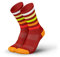 INCYLENCE Laufsocken für Damen und Herren mit leichter Kompression,1 Paar (DE/NL/SE/PL, Numerisch, 43, 46, Regular, Regular, Levels Sunset)