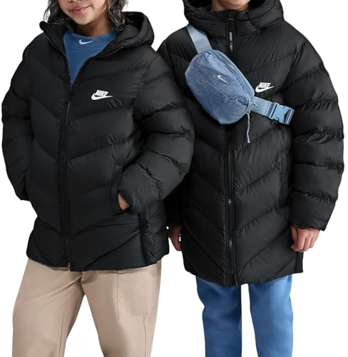 NIKE Unisex Kinder K Nsw Tf Adp Puffer Mid Thigh Jacke (1er Pack)