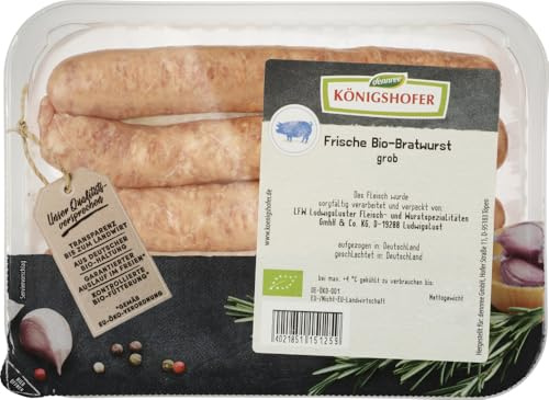 Frische Bratwurst grob 12 x 250 g