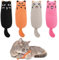 GSrenyu 4 Pieces Catnip Cat Toys,Cat Nip toys for Cats Chew Toy for Pet Cats Playing Chewing Teeth Cleaning