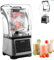 Frullatore Professionale 2200w Macchina Elettrica per Granita, Frullatore per Frullati Con Coperchio Silenzioso, Macchina per Ghiaccio Tritato Commerciale per Feste, Riunioni Di Famiglia
