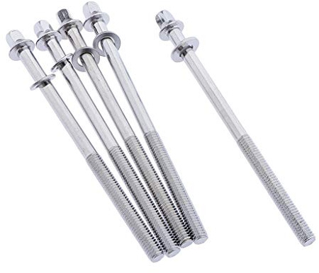 6mm Drum Tension Rods with Washers/Drum Screws/Tension Screws/Bolts
