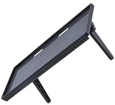 CAXUSD Verstellbare Tv Stb Halterung aus Abs mit Großer Aufbewahrung für Router und Spielekonsole Einfaches Wandregal ohne Bohren für Effiziente Heimorganisation