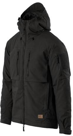 Helikon-Tex Winter Yukon Herren Tactical Jacke - Robuste Bushcraft Winterjacke - Climashield Isolierung - 8 Taschen