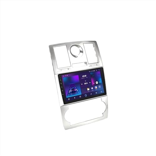 Navegador por satélite Radio para Coche Android para Chrysler 300C para Aspen 2004-2011, para Sistema Inteligente para, Unidad Principal 2DIN(T13 8-128GB CAM 4G)