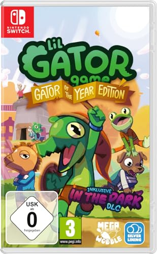 Lil Gator Game: Gator of the Year Edition [Nintendo Switch]