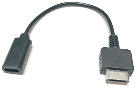 VECASDEN USB-C (weiblich) Ladekabeladapter für PS Vita 1000 - (Hinweis: nur Laden)