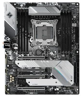desktop motherboard Fit For ASROCK X299 Motherboard LGA 2066 Socket Support I9-9960X I7-7800X CPU Intel Chipset DDR4 USB3.2 Gen2 ATX