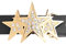 Iced Out Bling Gürtel - TRIPLE STAR gold