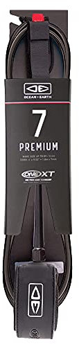 Sonstige Ocean and Earth Premium One XT Leashes schwarz One Size