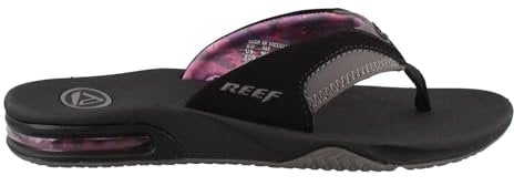 Reef Schuhe Fanning Black-Grey (RF001626BLG) 42,5 Schwarz