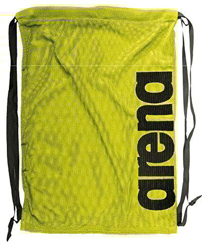 Arena Unisex-Erwachsene Fast Mesh Rucksack, Gelb (Fluor Yellow), 36x24x45 centimeters