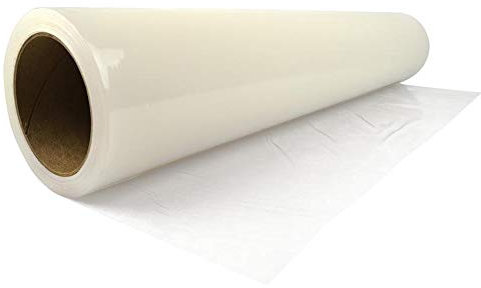 Zip-Up Products Carpet Protection Film - 24 x50' Carpet Cover with Heavy-Duty Puncture Resistant 3 MIL Polyurethane Construction & Strong Self Adhesive for Easy Installation - CPF2450