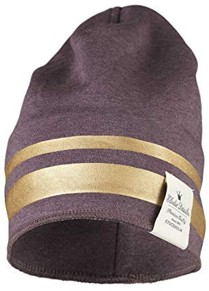 Elodie Details Winter Mütze, vergoldet 6 bis 12 Monate, pflaume