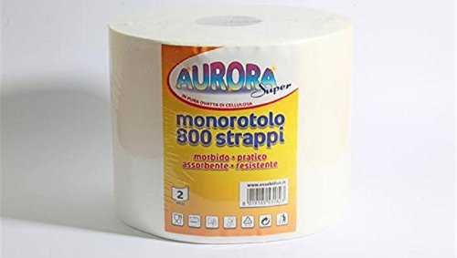 Secadora de toallas monorótolo de 2 capas, 800 tirones, rollo