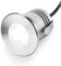 CNBRIGHTER Luci subacquee a LED, 3 W, 12 V-24 V DC, IP68 impermeabile, in acciaio inox, in alluminio, per piscine e laghetti, fontane e barche (bianco freddo-6000 K)
