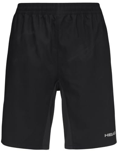 HEAD Herren Club Bermudas M Shorts, Schwarz, M EU
