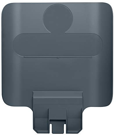 Rubbermaid Commercial Products Slim Jim Recycling Station Billboard, Grau