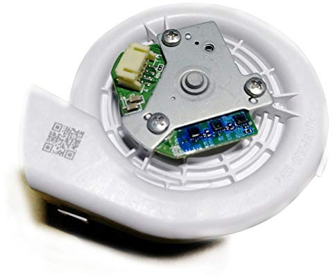 Lichifit Originaler Ventilatorenmotor, Ersatzteil, Lüftermotor-Modul für Staubsauger Xiaomi Roborock S50, S51, S55 der 2. Generation