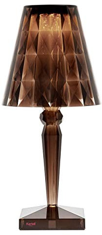 Kartell Big Battery Lampada da Tavolo, Cola, 37,3 x 17 cm