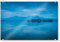 artboxONE Acrylglasbild 150x100 cm Natur Chiemsee im Zwielicht Bild hinter Acrylglas - Bild chiemsee fraueninsel See