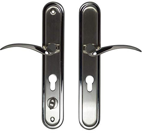 HOOPLY 2018T Lever Door Handle with Thumbturn - Right Hand
